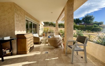 Cosy apartment with large terrace in Sierra Altea Golf.